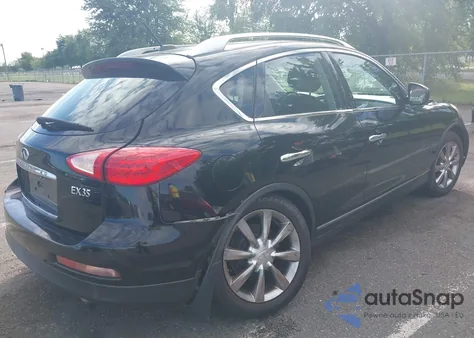 2010 Infiniti Ex35 Journey из США, поврежденный, VIN JN1AJ0HR6AM756269